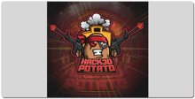 hack3dpotato XXL Gaming Mousepad