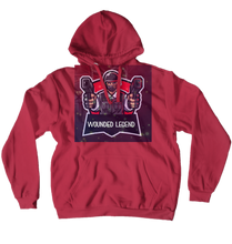 woundedlegend Hoodies (No-Zip/Pullover)