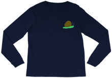 Snail Doodle Long Sleeve Tee (Small Design)