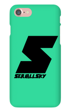 seriallsky iPhone Phone Cases white edition