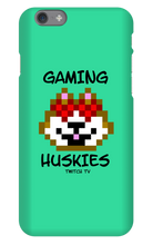 Gaming Huskies Heart V2 iPhone Phone Case