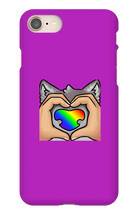 PrideLove iPhone Phone Cases