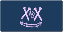 ninjabutters transparent XXL Gaming Mousepad