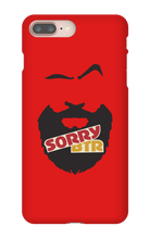 s0rrybtr iPhone Phone Cases
