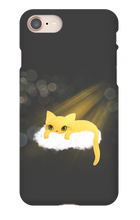 Gatito sol que ilumina mi vida iPhone Phone Cases