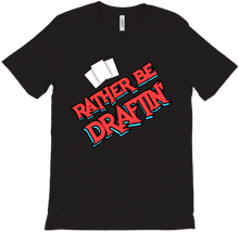 Rather Be Draftin' - Blue & Red