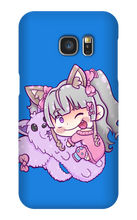 Rose Cuddle Samsung Phone Cases