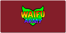 Waifu Army XXL Gaming Mousepad