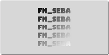 fn_seba XXL Gaming Mousepad