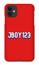 jb0y123 iPhone Phone Cases