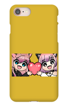 Dela and Aiko iPhone Case