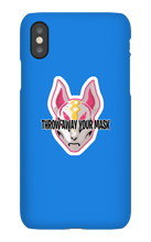 Throw Away Your Mask iPhone Phone Cases
