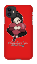 krazymamadrama iPhone Phone Cases