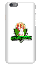 greeneyedlioness iPhone Phone Cases