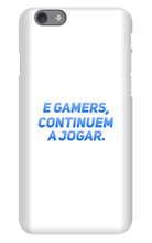 Continuem a Jogar iPhone Phone Cases