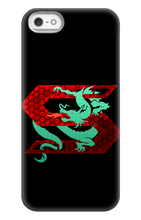 Shooter Logo ROT iPhone Handyhülle