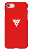 MontanaRaps White Logo IPhone Case