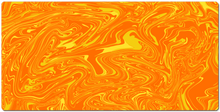 Orange and Yellow Distorted XXL Mousepad