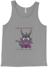 Dit Dir Black/Purple Tank Top