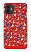 Carcasa Para iPhone de Gatos Frutales
