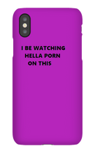 wuvbarbie Porn Collection iPhone Case