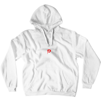 Lightning "P" Red Logo Pullover Hoodie