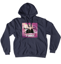 InhalePinkie Hoodies (No-Zip/Pullover)