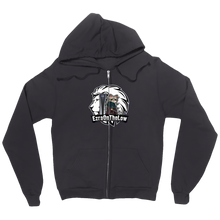 ezraonthelow Zip Up Hoodie