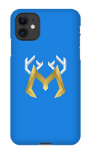 Gold logo iPhone Phone Cases