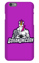 gohanunicorn iPhone Phone Cases