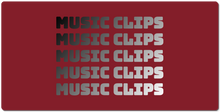 musicclips XXL Gaming Mousepad
