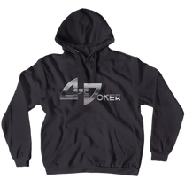 Full Name Hoodie (No-Zip/Pullover)