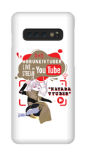 katara Samsung Phone Cases (Black name)