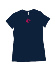 CAMISETA FEM. LOGO-BOX