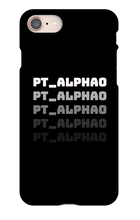 pt_alpha0 iPhone Phone Cases
