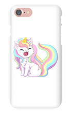 Bllondicorn iPhone Phone Cases