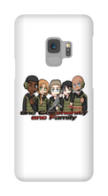 Samsung Handy Hülle  Fam Logo