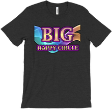 BHappy Circle T-Shirts Colors 2/3