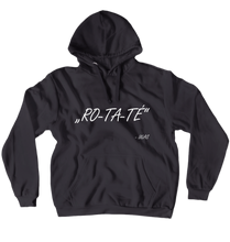 Hoodie "RO-TA-TÉ" - Dunkel (No-Zip/Pullover)