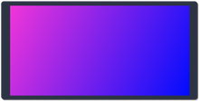 XXL Gaming Mouspad Blue/Purple Gradient