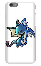 Chibi Wyvern iPhone Phone Cases