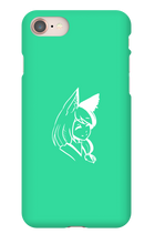 Nagia iPhone Case