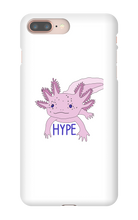 Kirby The Axolotl iPhone Phone Cases
