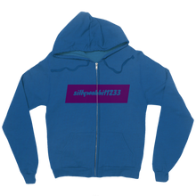 sillywabbit1233 Zip Up Hoodie