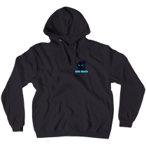 Dark Raiden Game Logo Hoodie