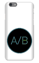 A/B iPhone Phone Cases