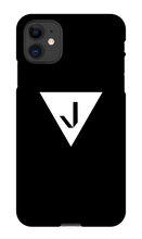 J Iphone Case