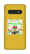 whoknowswho Samsung Phone Cases