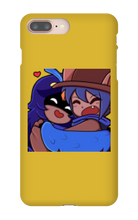 Mystery G's Oneshot Hug iPhone Case