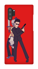 agentallen1 Samsung Phone Cases